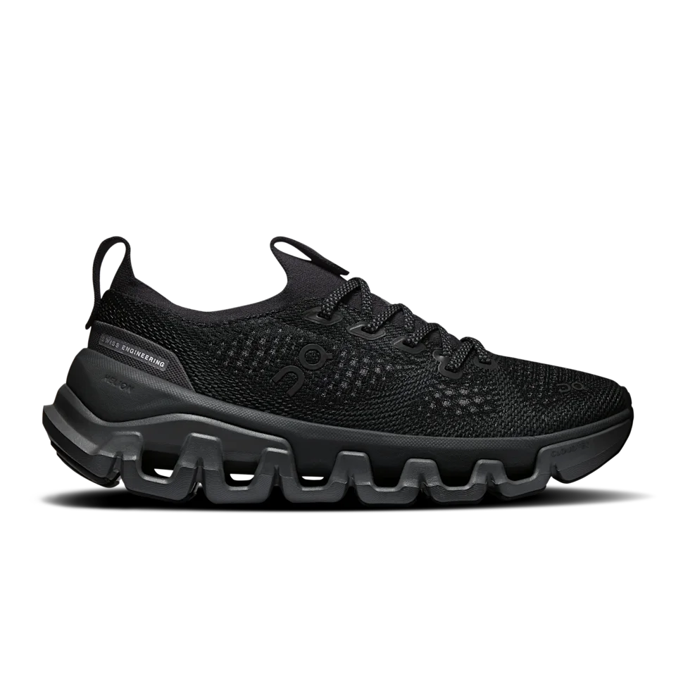 On Cloud X Tempo Black & Eclipse Feminino – Treino, academia, treinos mistos