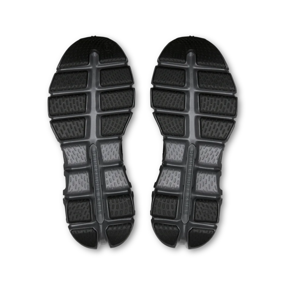 On Cloud X Tempo Black & Eclipse Feminino