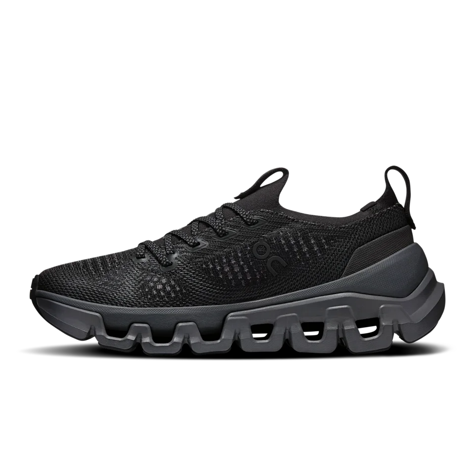On Cloud X Tempo Black & Eclipse Feminino