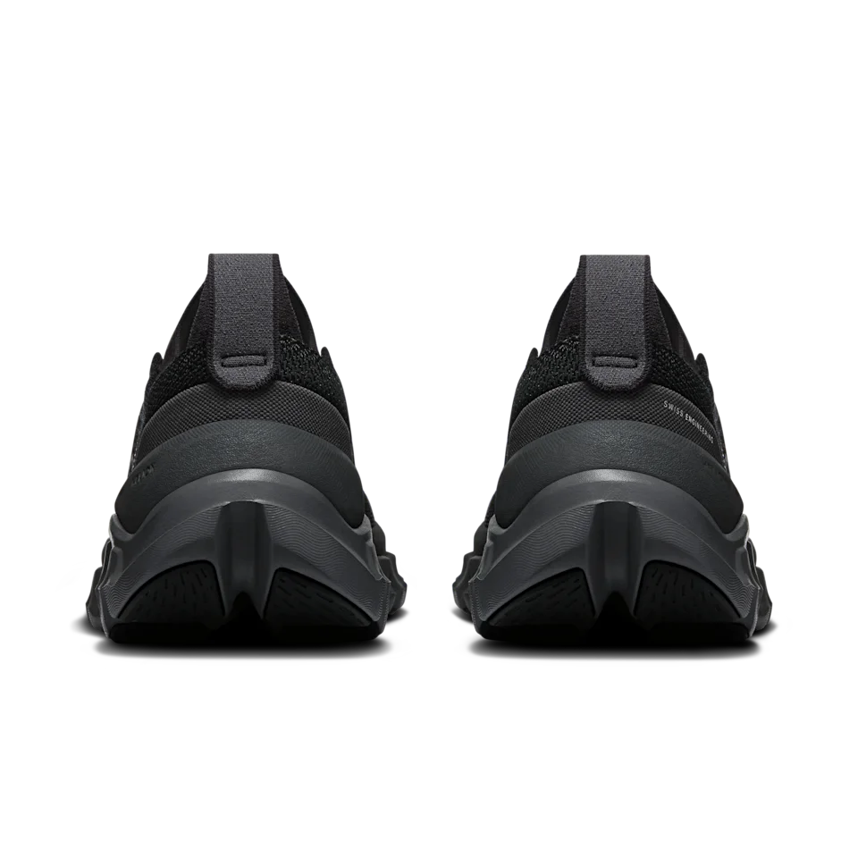 On Cloud X Tempo Black & Eclipse Feminino