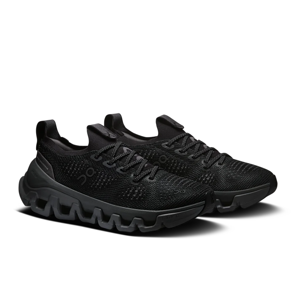 On Cloud X Tempo Black & Eclipse Feminino