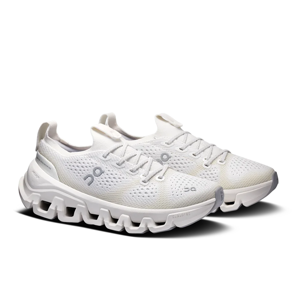 On Cloud X Tempo Ivory & Ice Feminino