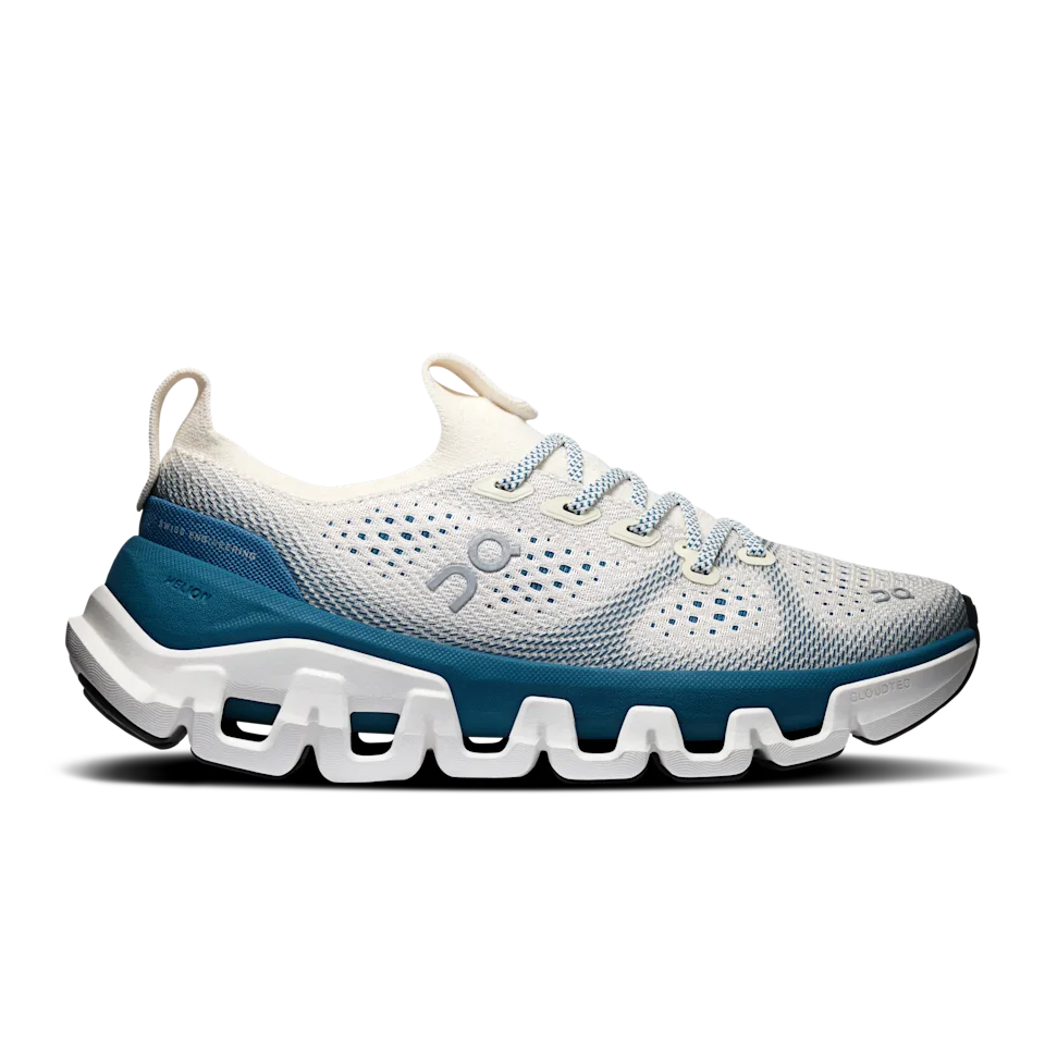On Cloud X Tempo Ivory & Storm Feminino
