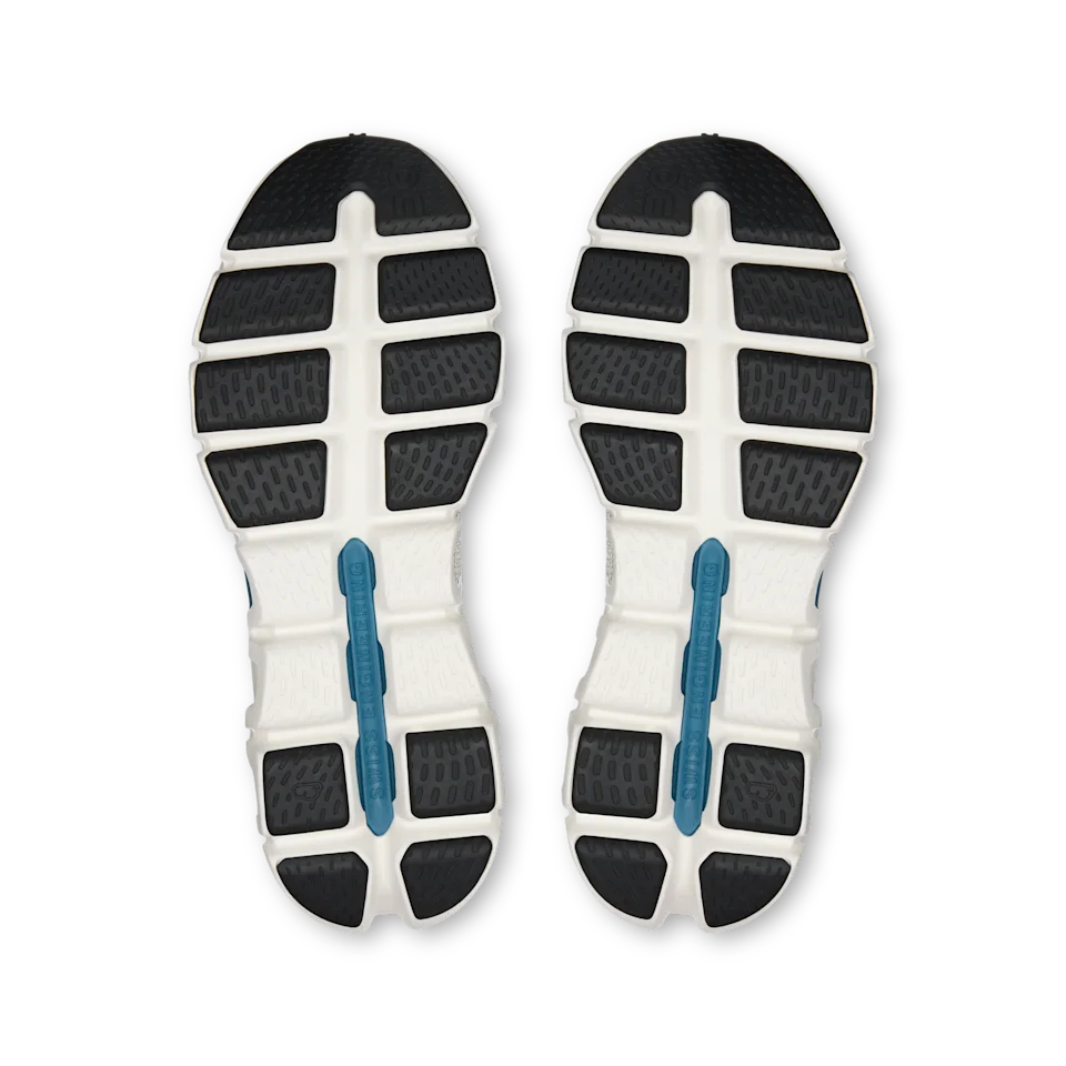 On Cloud X Tempo Ivory & Storm Feminino