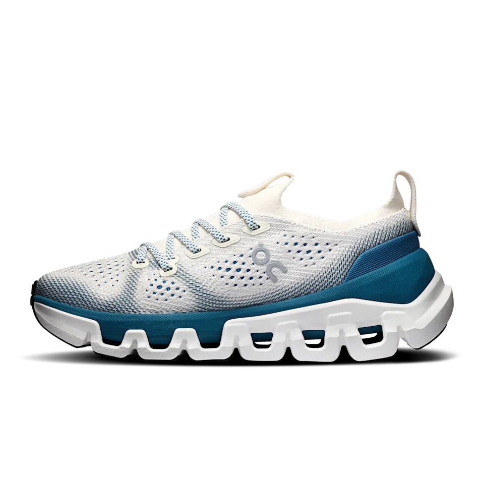 On Cloud X Tempo Ivory & Storm Feminino