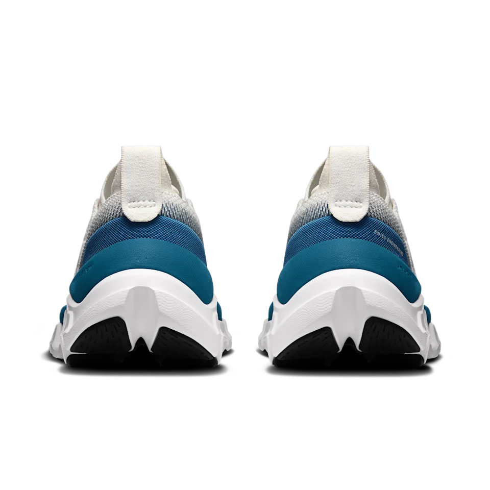 On Cloud X Tempo Ivory & Storm Feminino