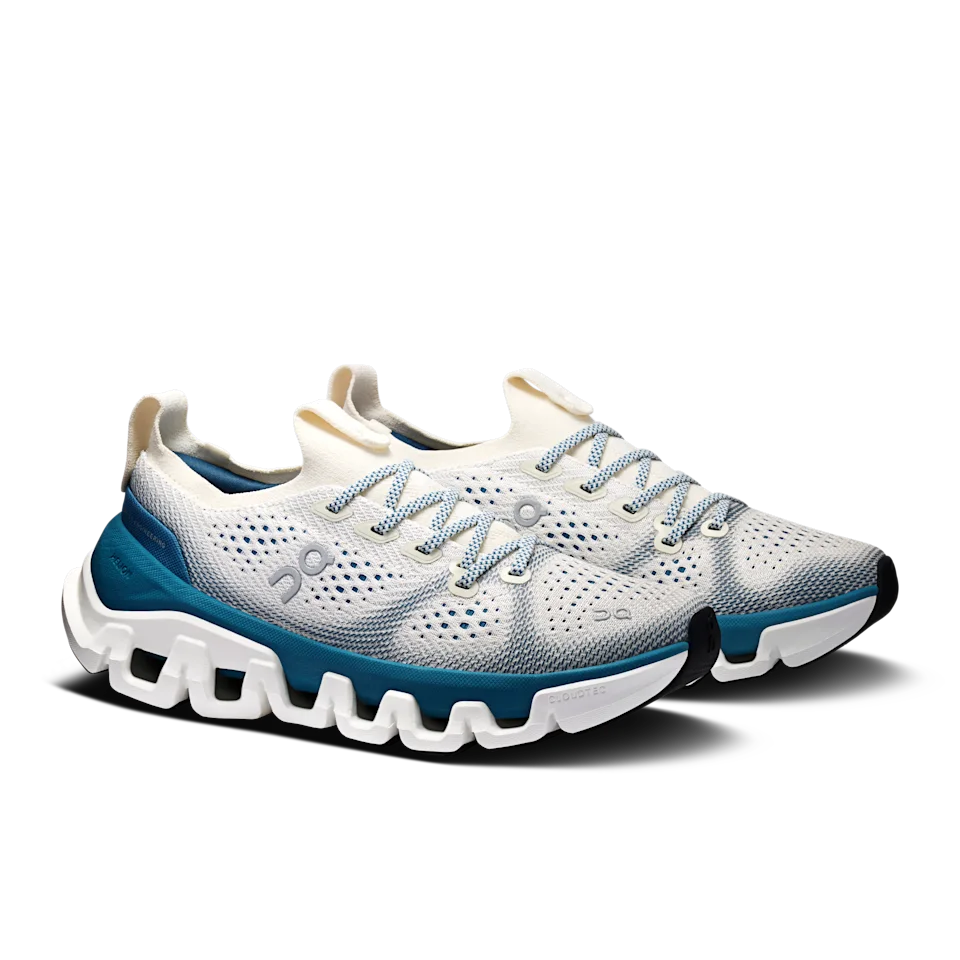On Cloud X Tempo Ivory & Storm Feminino