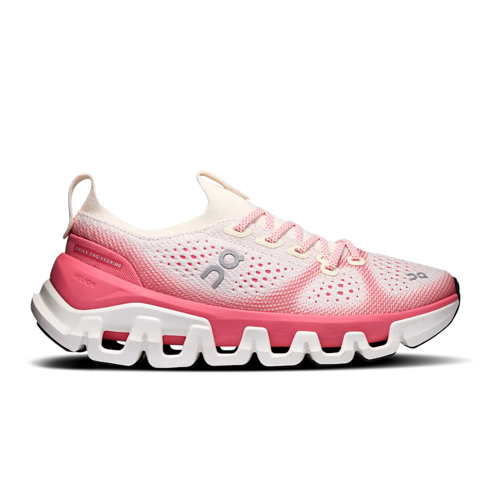 On Cloud X Tempo Ivory & Camellia Feminino – Treino, academia, treinos mistos