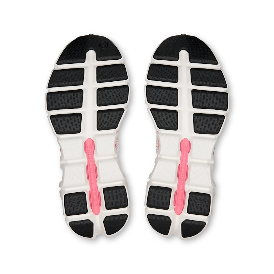 On Cloud X Tempo Ivory & Camellia Feminino