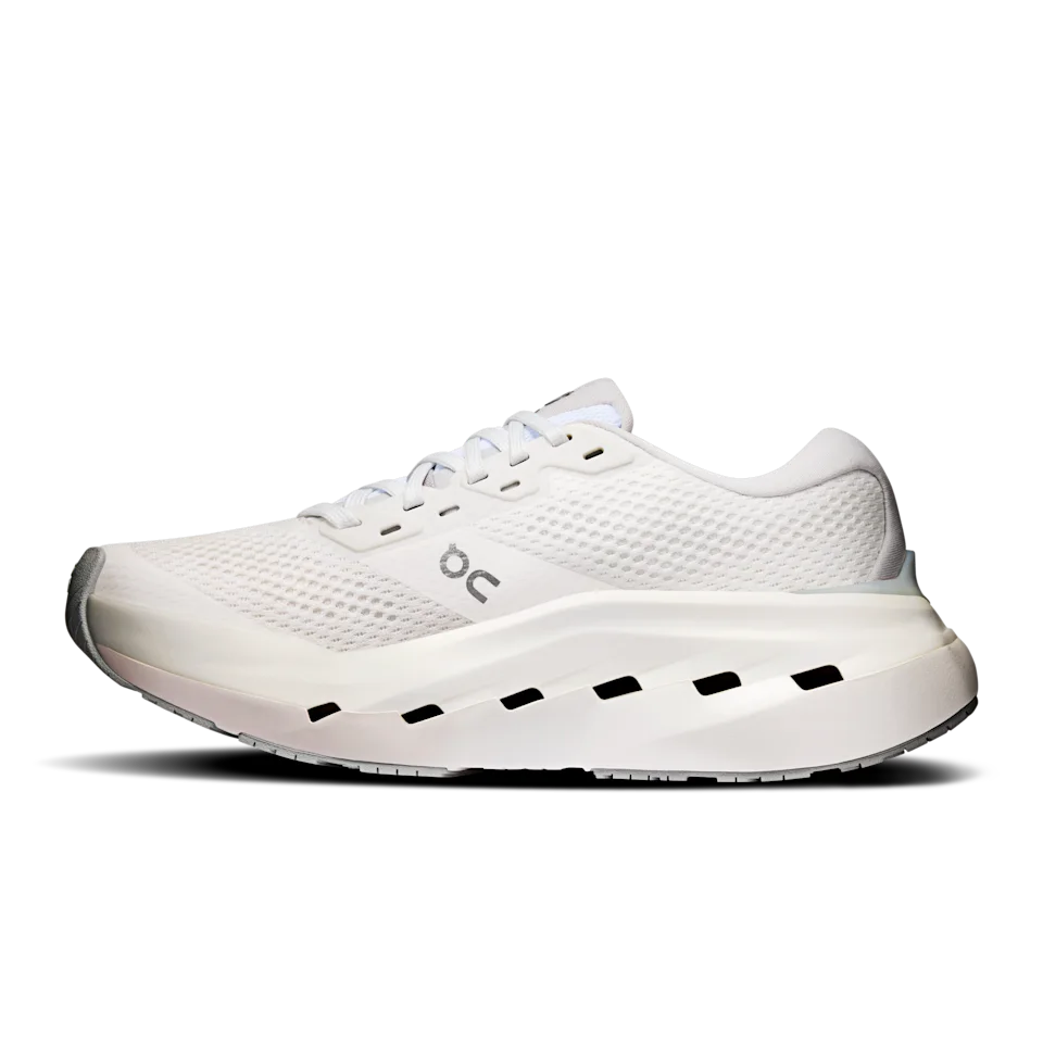 On Cloudrunner 3 Max White & Glacier Feminino