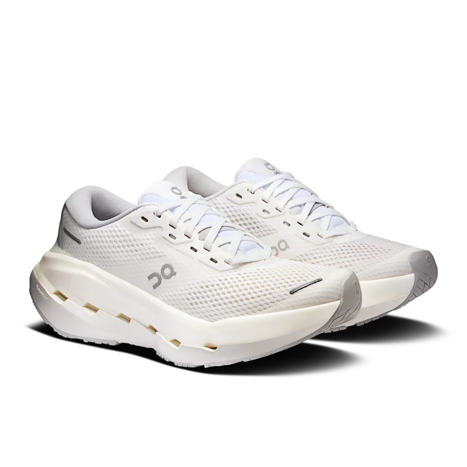 On Cloudrunner 3 Max White & Glacier Feminino