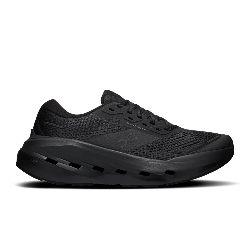 On Cloudrunner 3 Max Black & Black Feminino