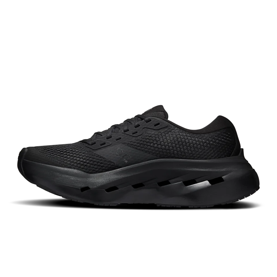 On Cloudrunner 3 Max Black & Black Feminino