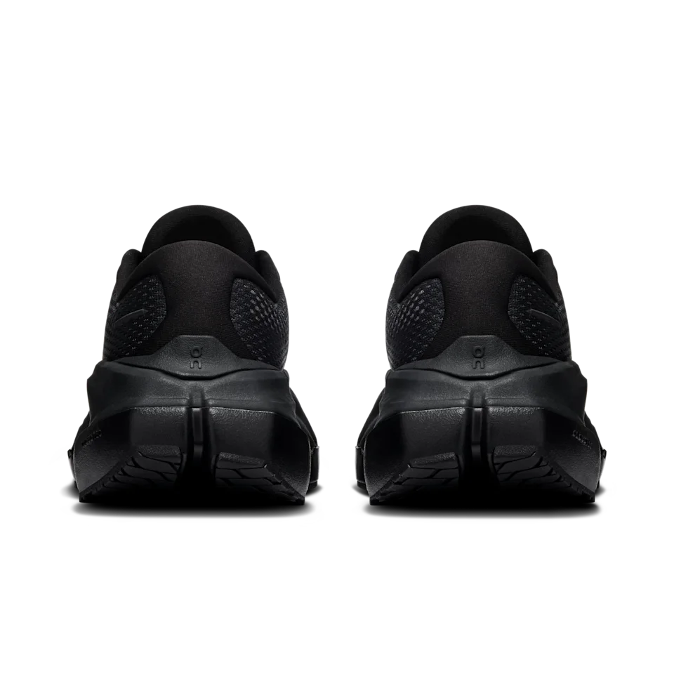 On Cloudrunner 3 Max Black & Black Feminino