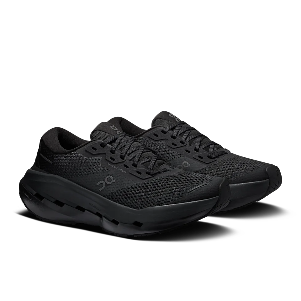 On Cloudrunner 3 Max Black & Black Feminino