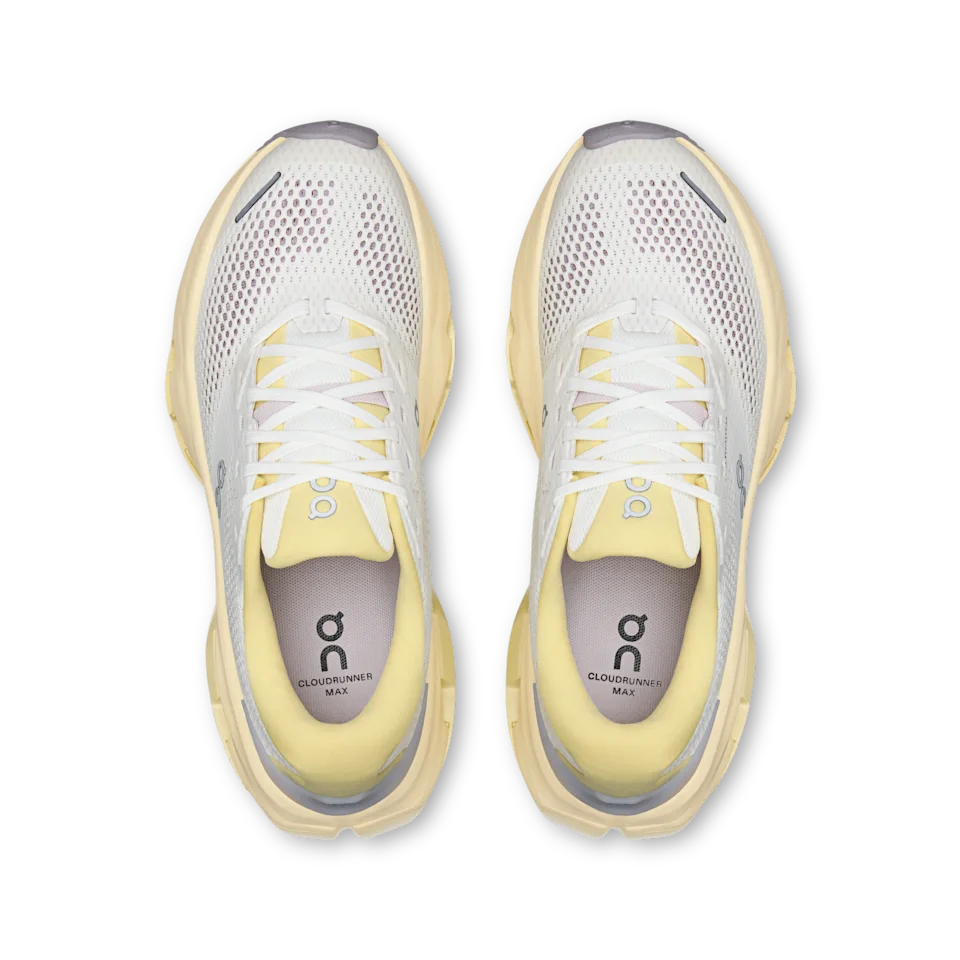 On Cloudrunner 3 Max Ivory & Dijon Feminino