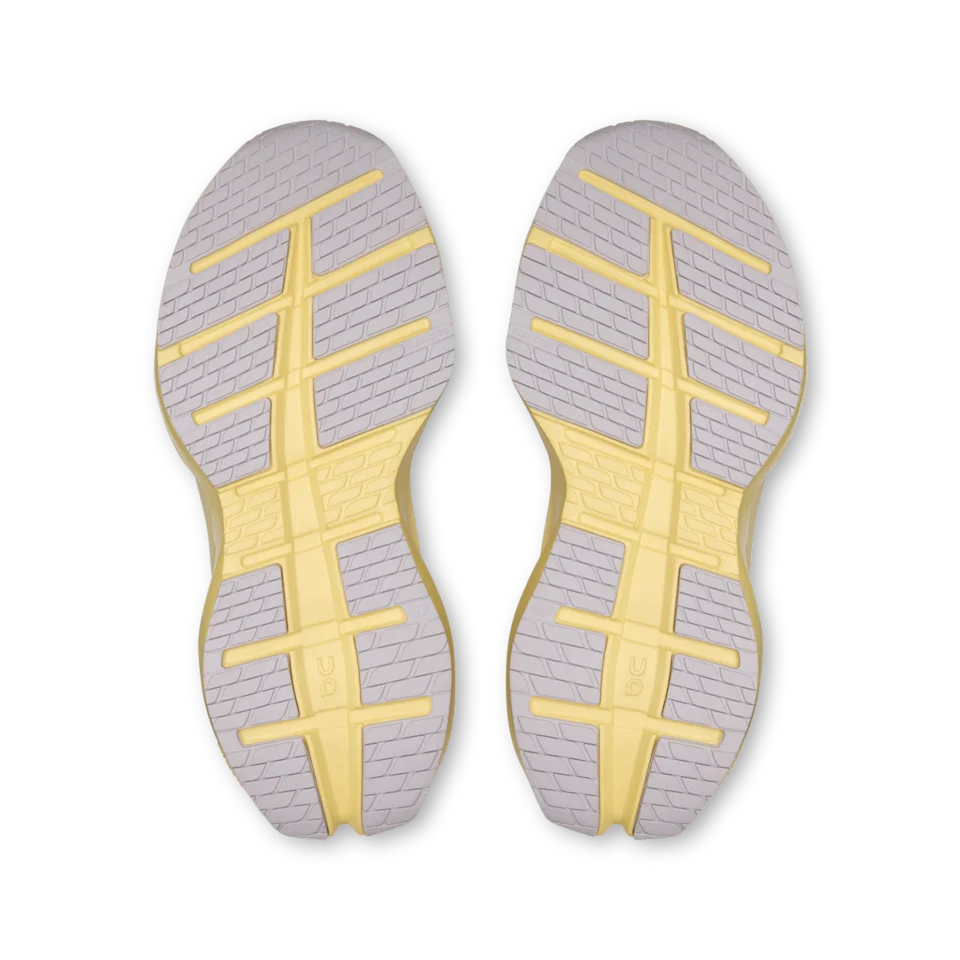 On Cloudrunner 3 Max Ivory & Dijon Feminino