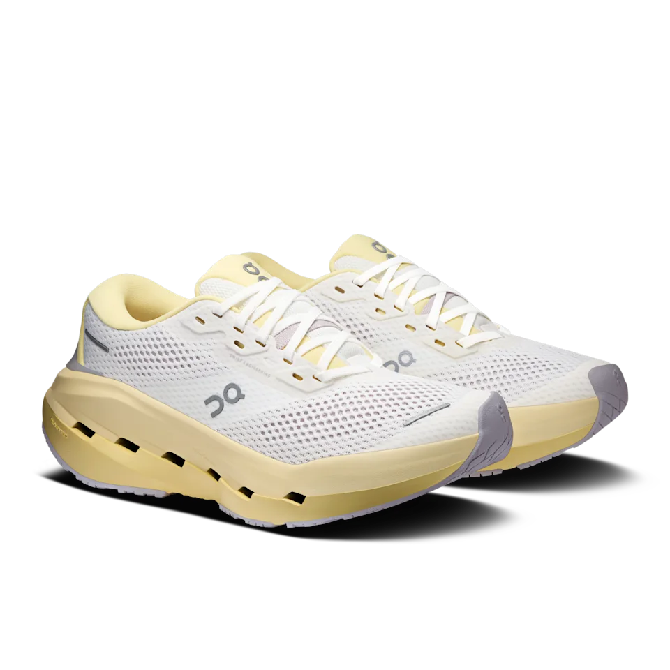 On Cloudrunner 3 Max Ivory & Dijon Feminino