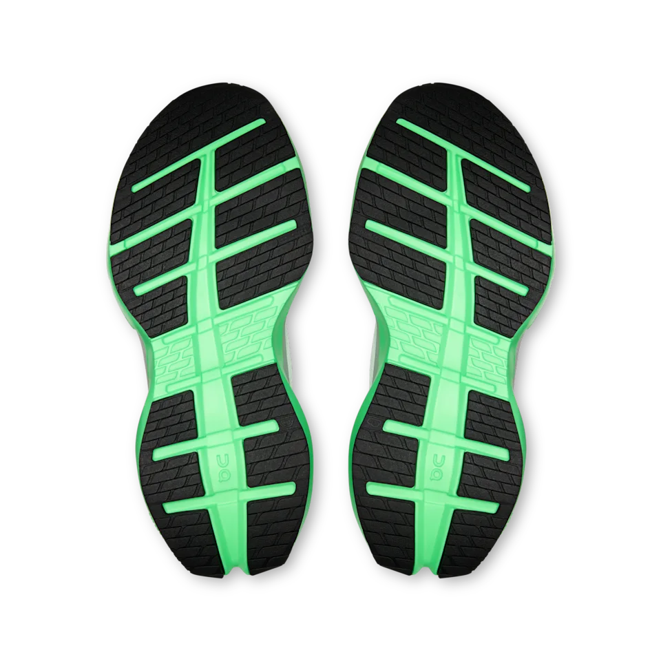 On Cloudrunner 3 Max White & Verdite Feminino