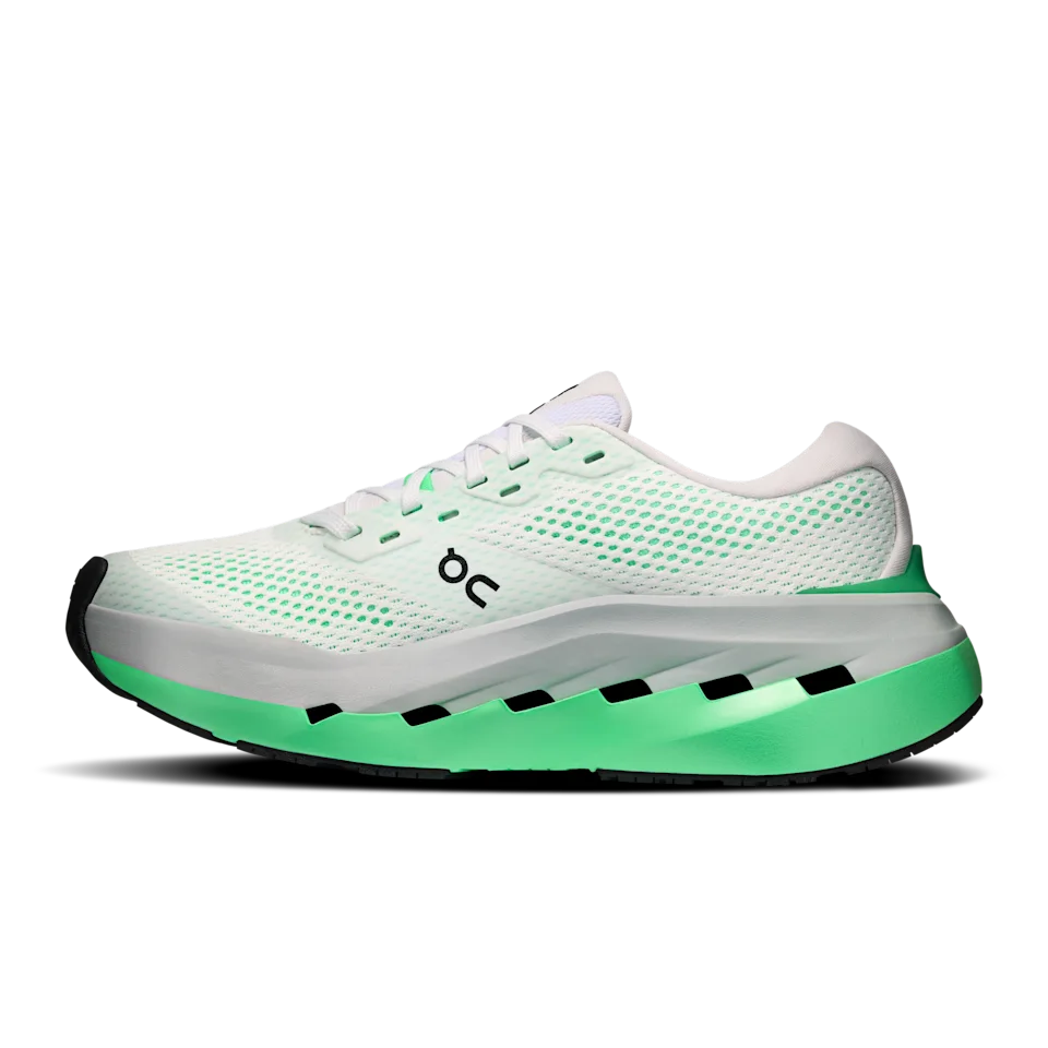 On Cloudrunner 3 Max White & Verdite Feminino