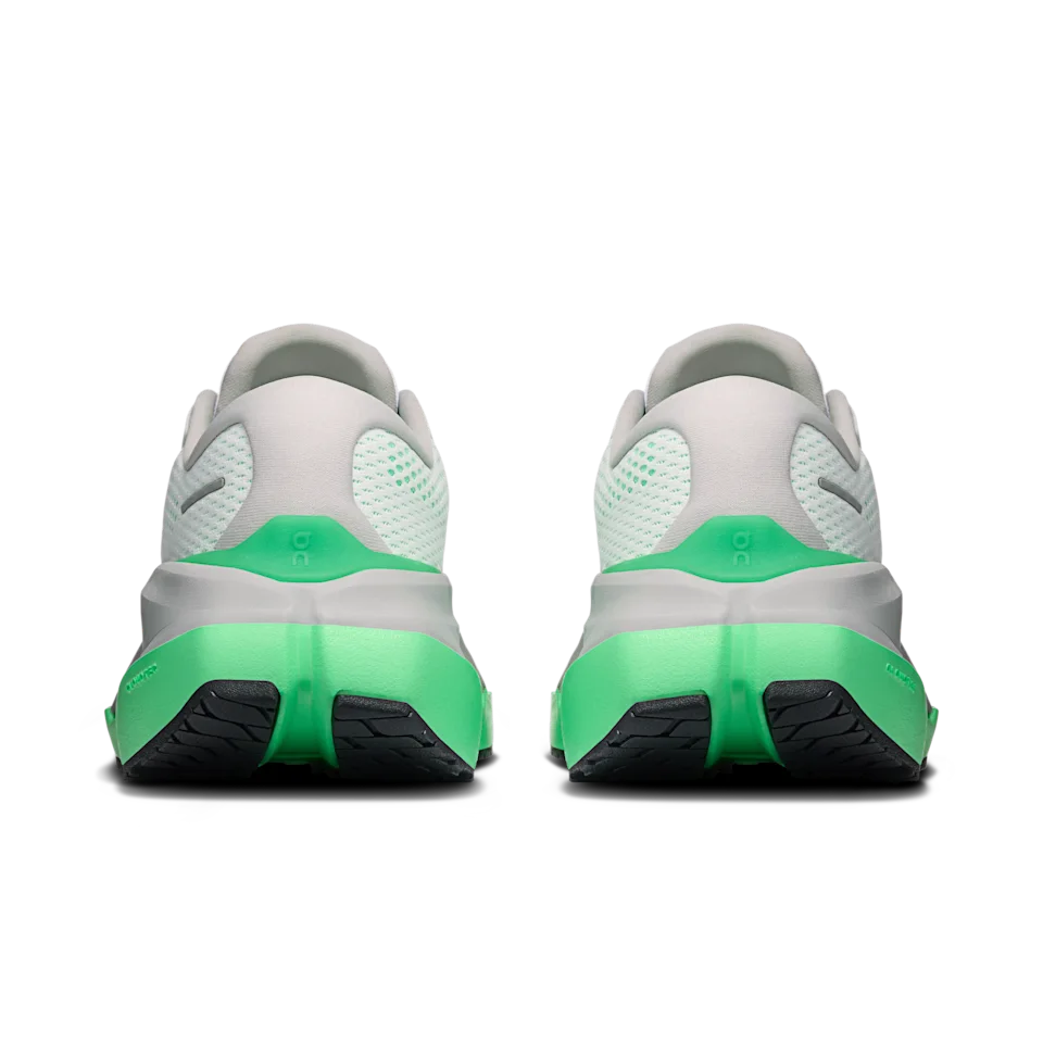On Cloudrunner 3 Max White & Verdite Feminino