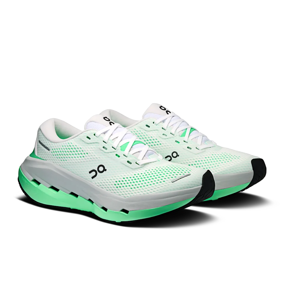 On Cloudrunner 3 Max White & Verdite Feminino