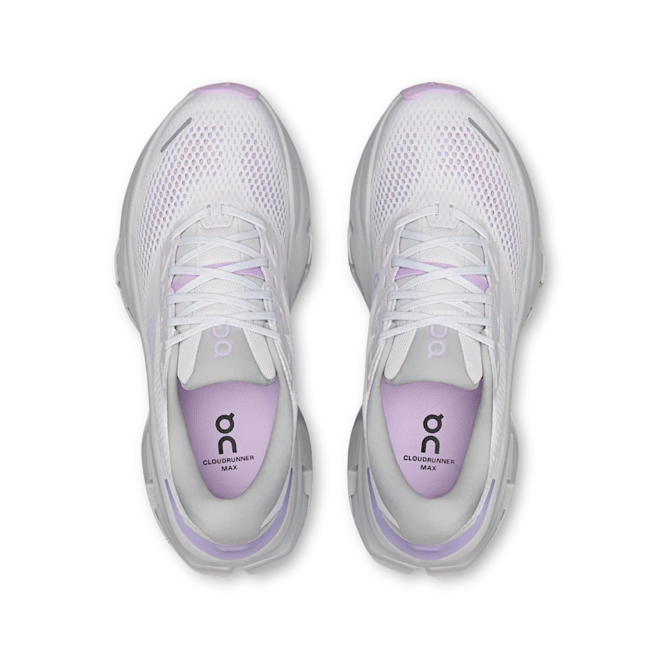 On Cloudrunner 3 Max Frost & Verbana Feminino