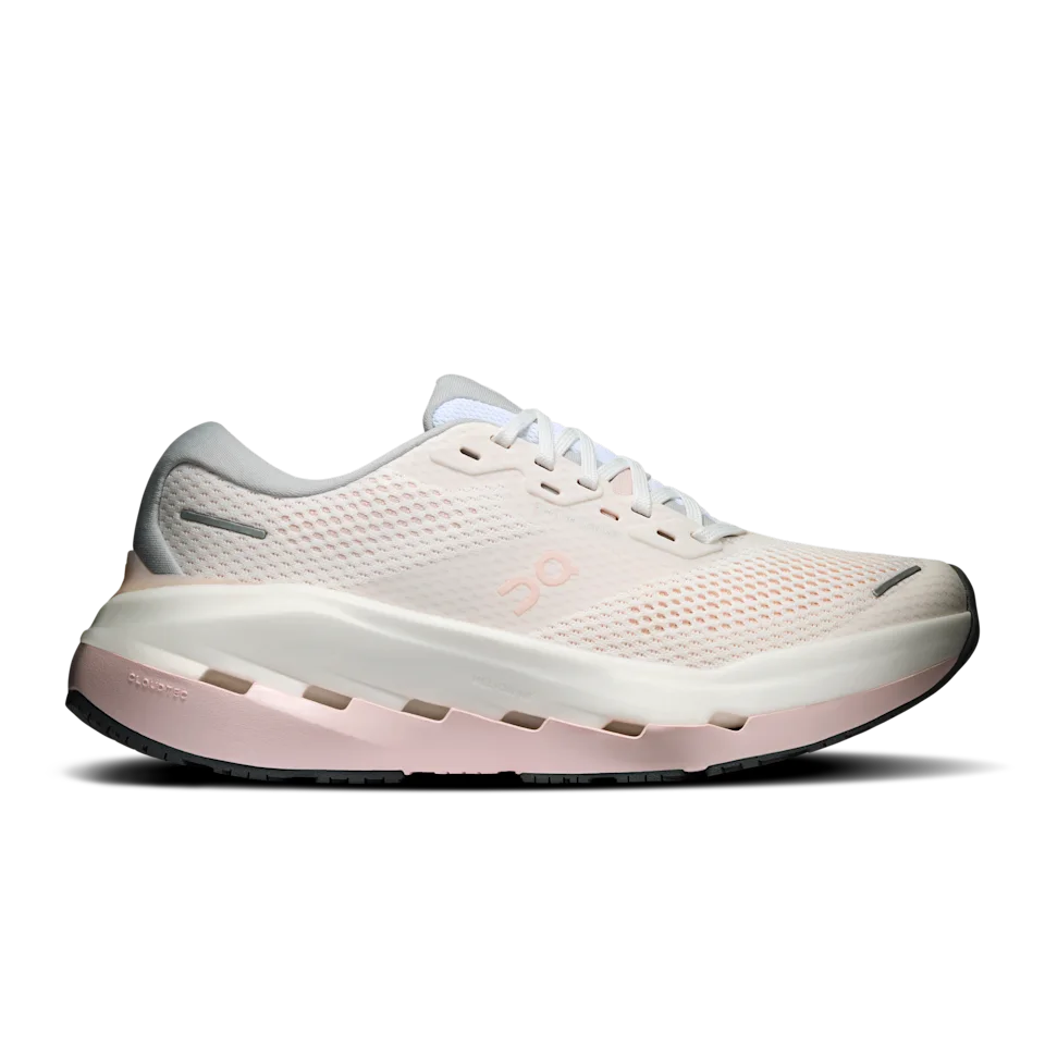 On Cloudrunner 3 Max White & Salt Feminino
