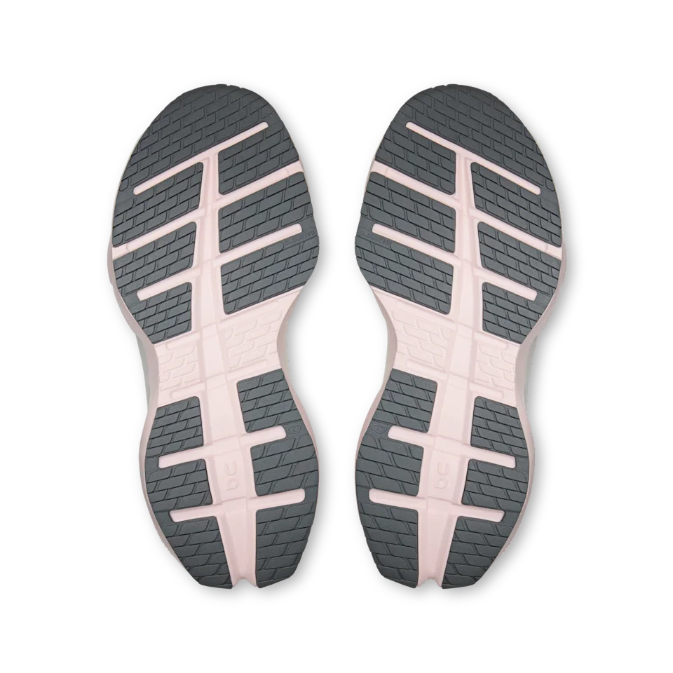 On Cloudrunner 3 Max White & Salt Feminino