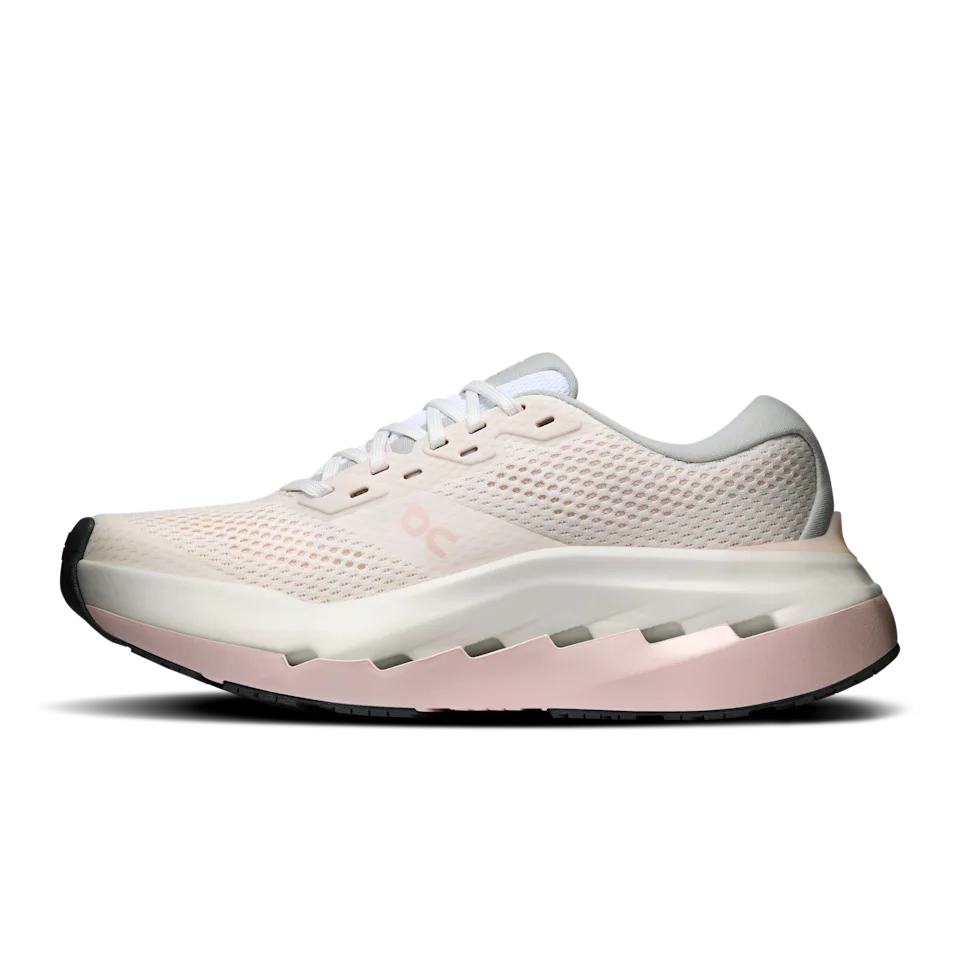 On Cloudrunner 3 Max White & Salt Feminino