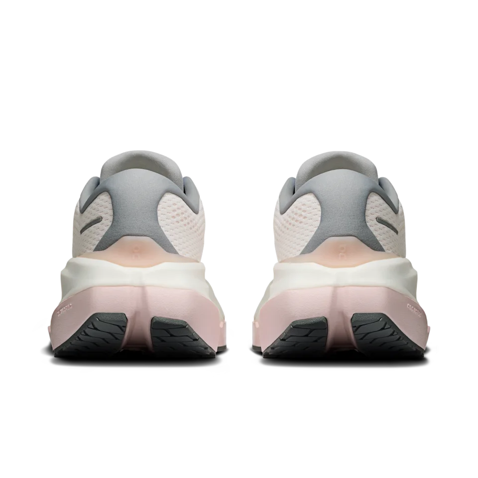 On Cloudrunner 3 Max White & Salt Feminino