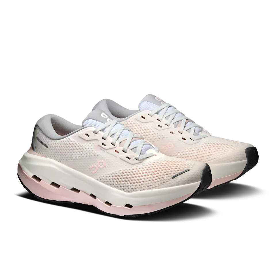 On Cloudrunner 3 Max White & Salt Feminino