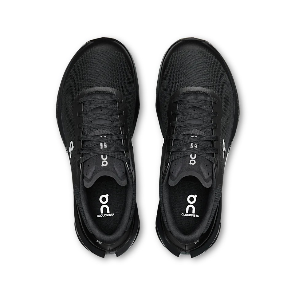 On Cloudvista 3 Black & Black Feminino