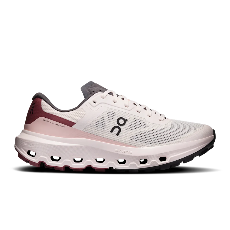 On Cloudvista 3 Oyster & Barberry Feminino