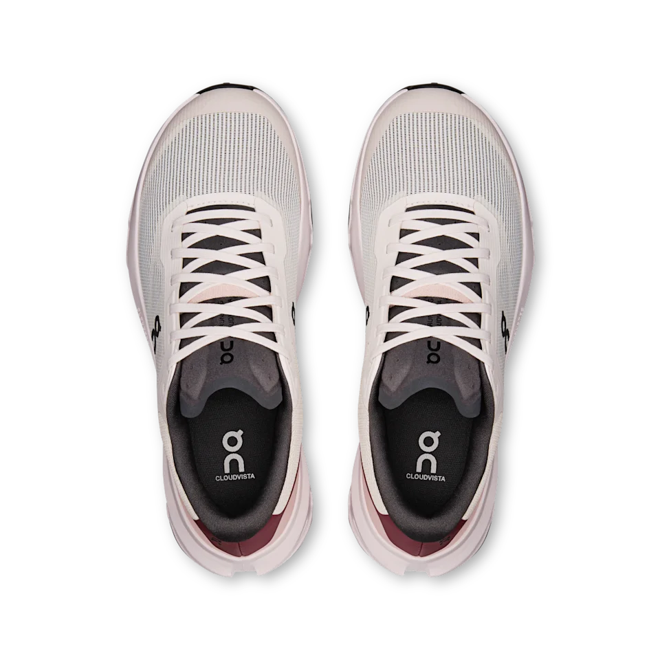 On Cloudvista 3 Oyster & Barberry Feminino