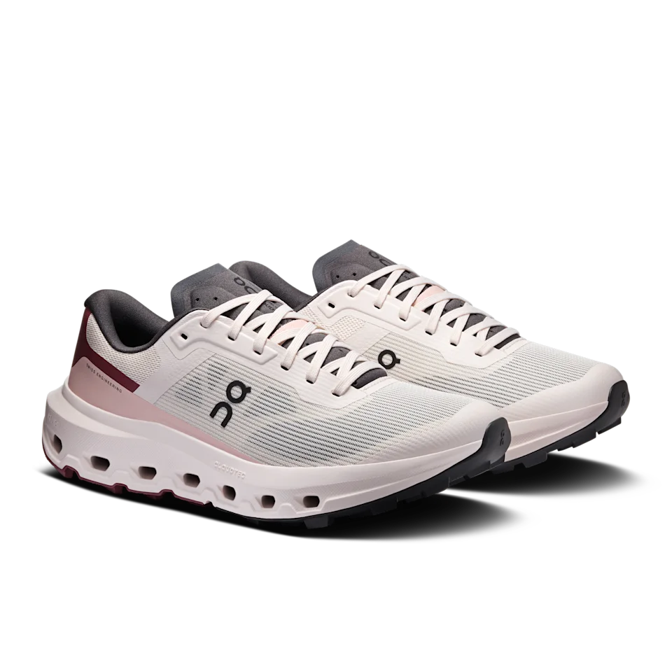 On Cloudvista 3 Oyster & Barberry Feminino