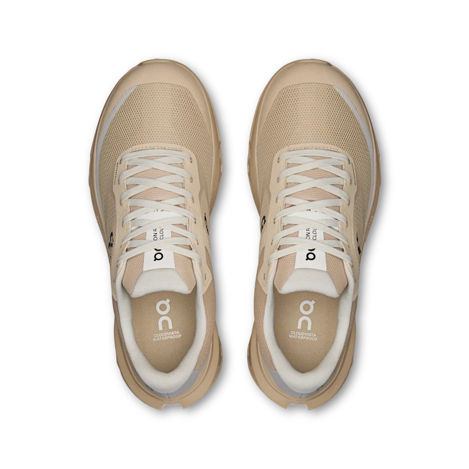 On Cloudvista 3 Waterproof Sand & Ice Feminino