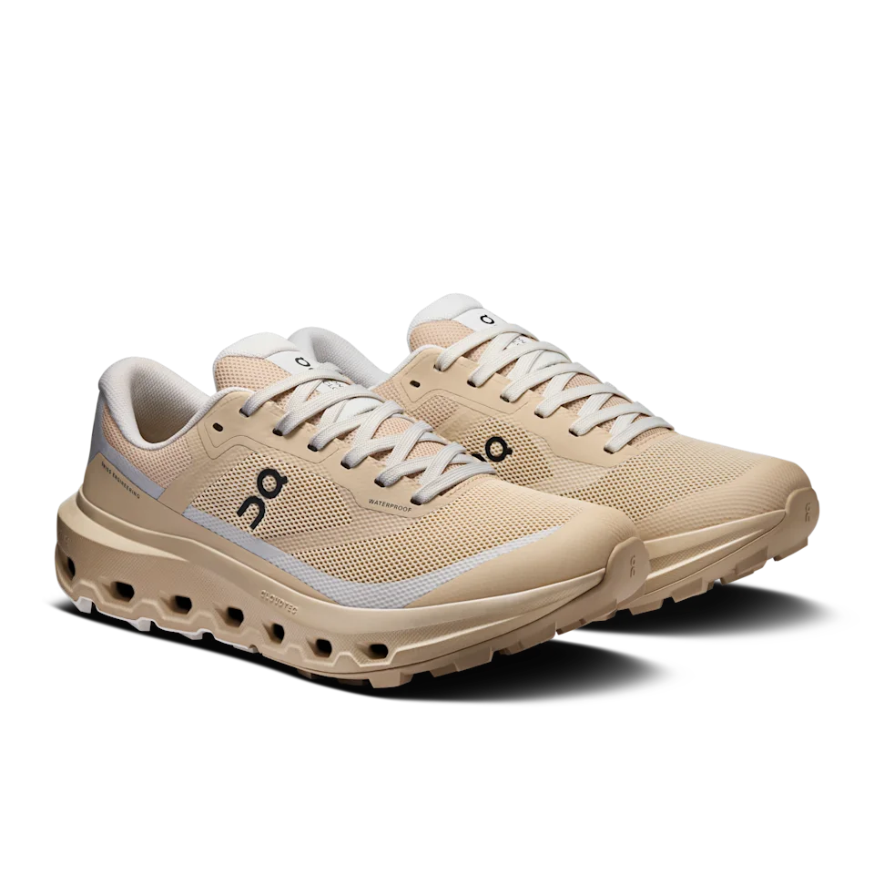 On Cloudvista 3 Waterproof Sand & Ice Feminino