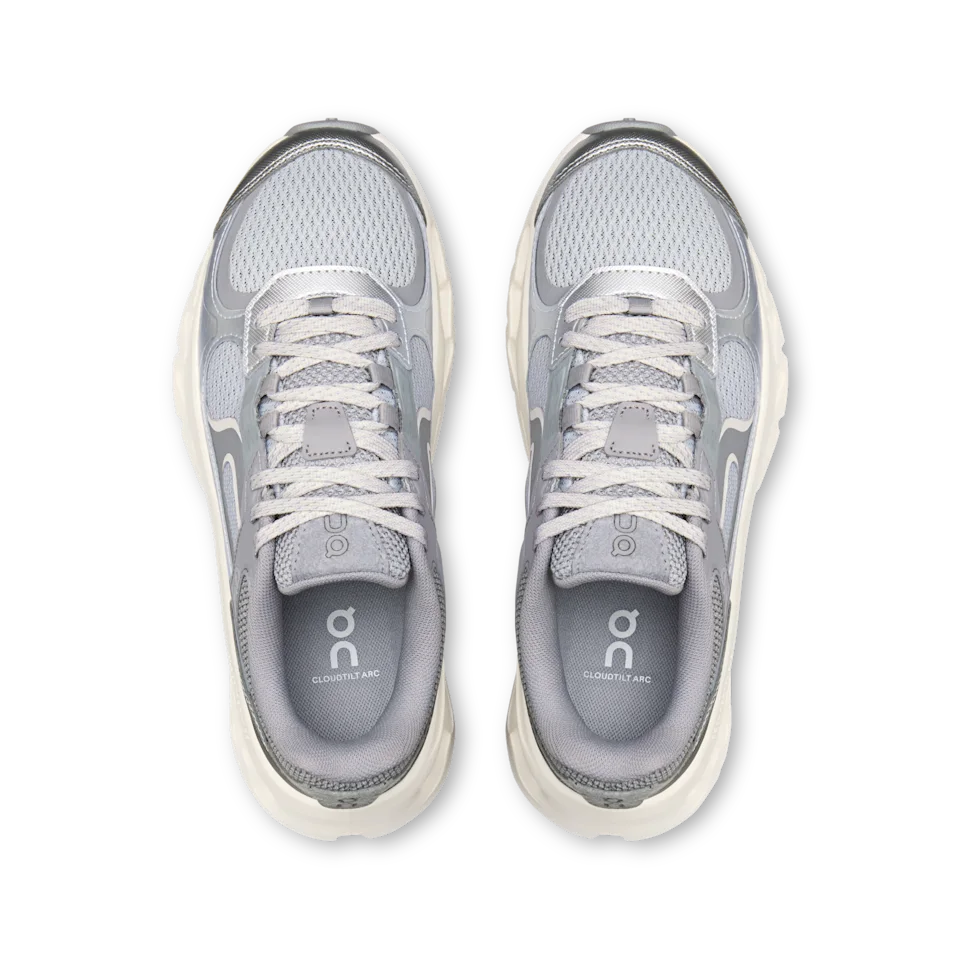On Cloudtilt Arc Alloy & Ivory Feminino