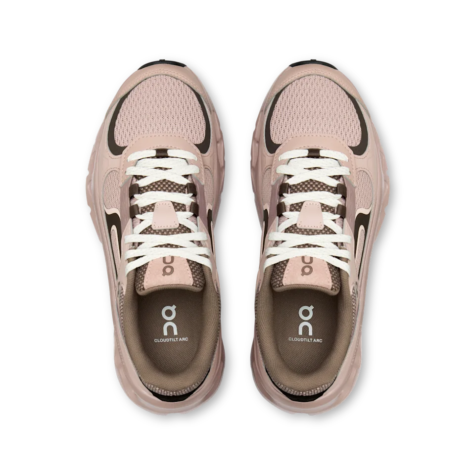On Cloudtilt Arc Biscuit & Sable Feminino