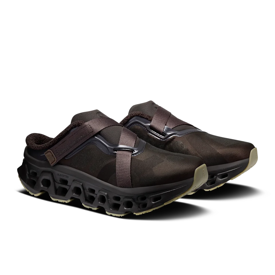 On Cloudmonster 3 Mule Cacao & Espresso Feminino