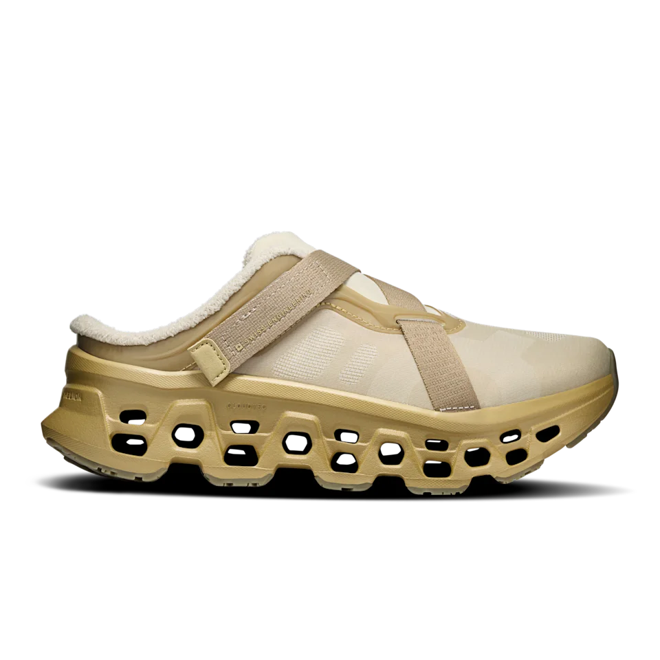 On Cloudmonster 3 Mule Loess & Hare Feminino