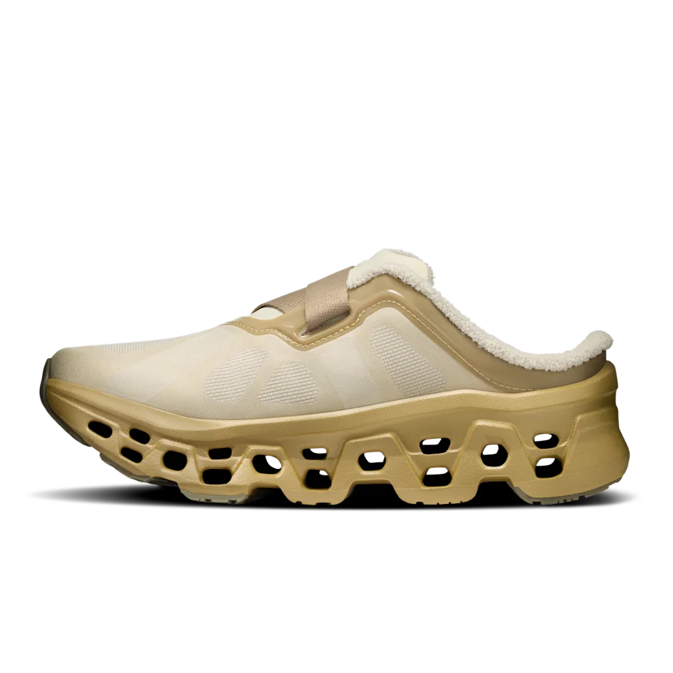 On Cloudmonster 3 Mule Loess & Hare Feminino