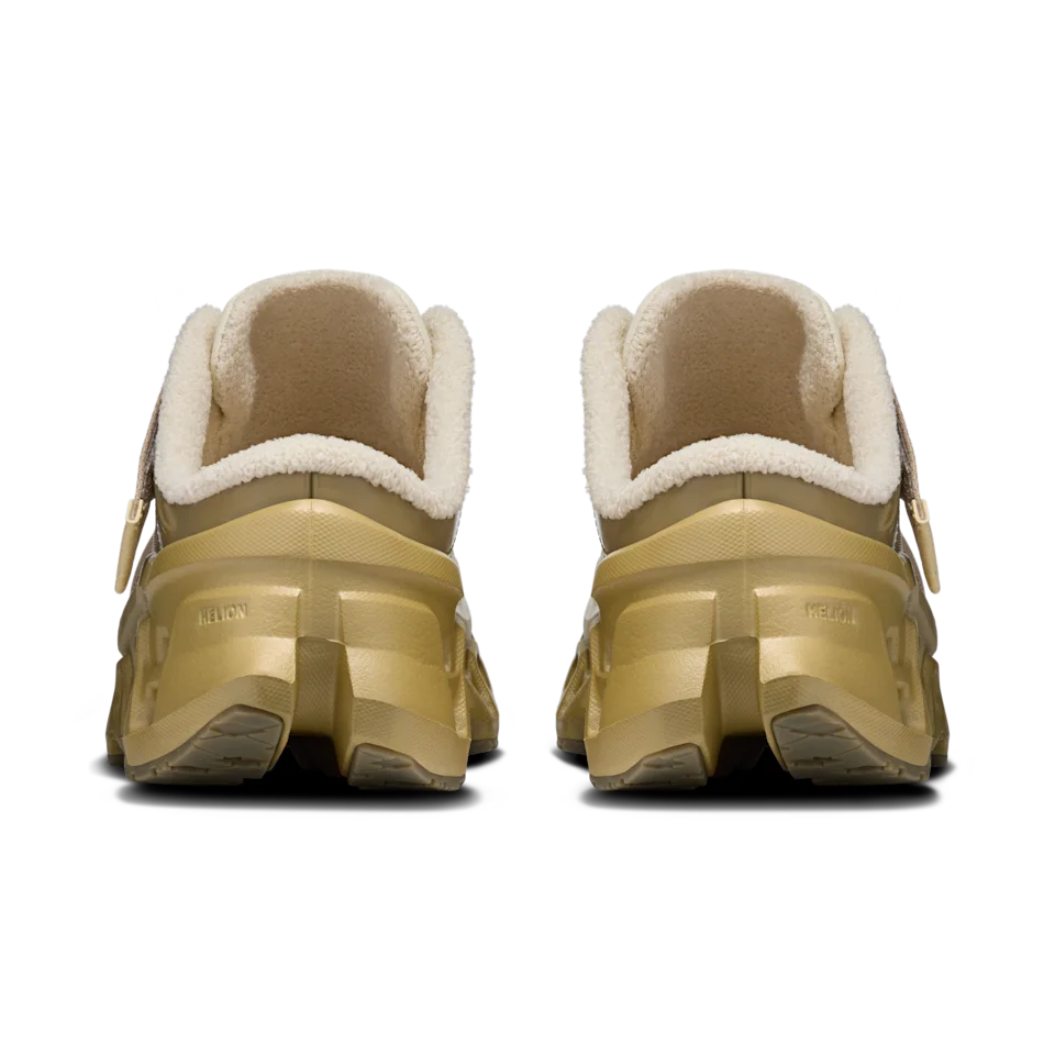 On Cloudmonster 3 Mule Loess & Hare Feminino