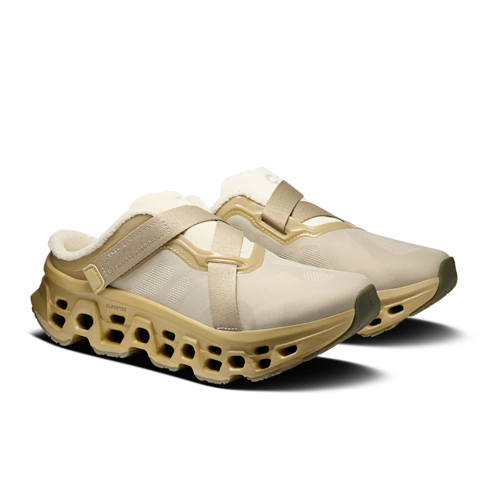 On Cloudmonster 3 Mule Loess & Hare Feminino