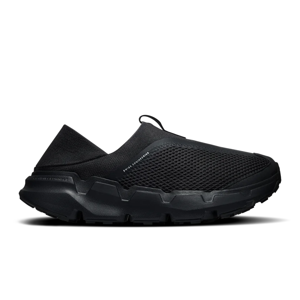 On Cloudsoma Moc Black & Black Feminino