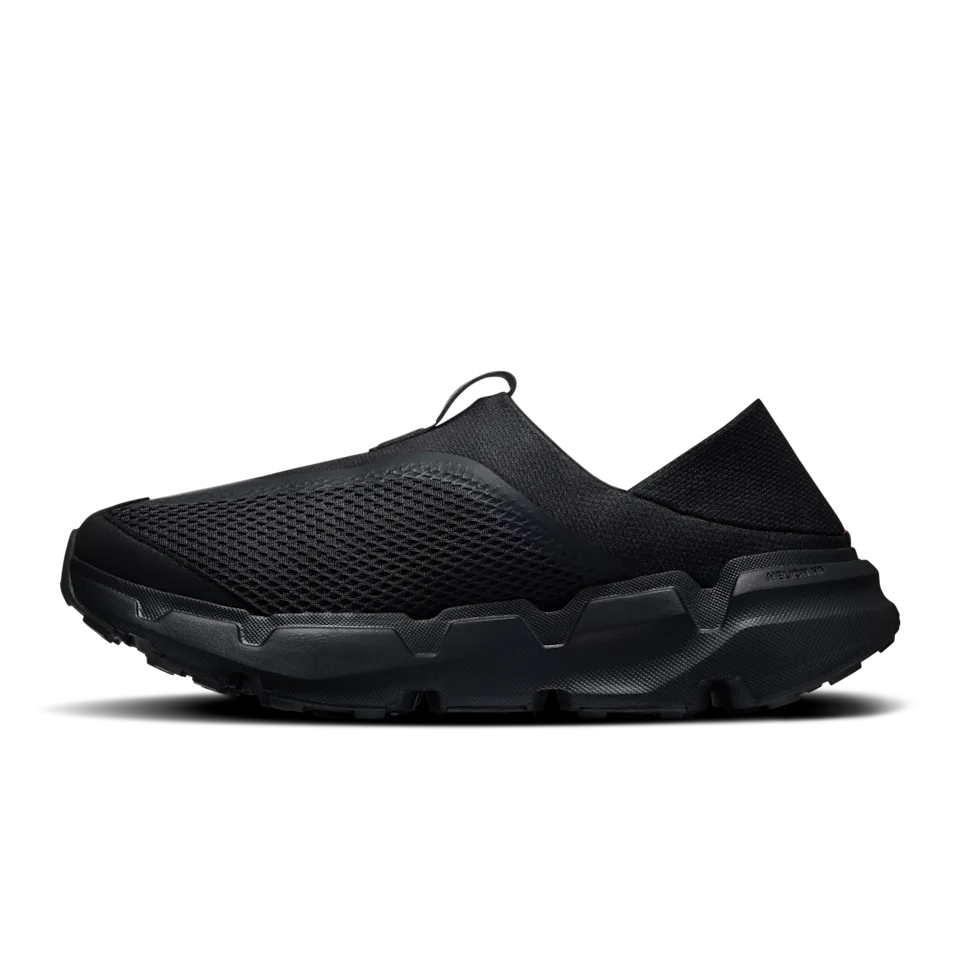 On Cloudsoma Moc Black & Black Feminino