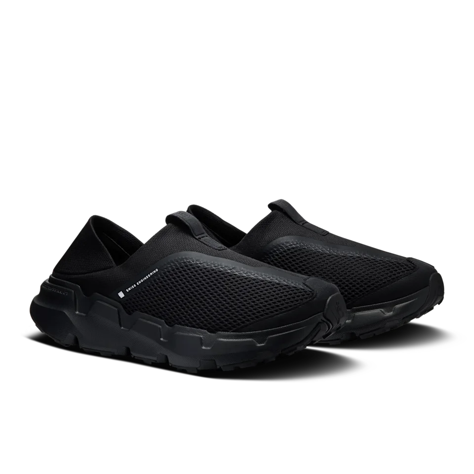 On Cloudsoma Moc Black & Black Feminino