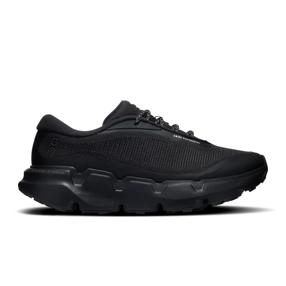 On Cloudsoma Hike Black & Black Feminino