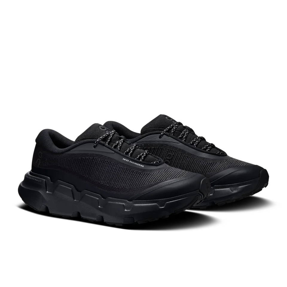On Cloudsoma Hike Black & Black Feminino